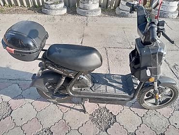 мото бука: Скутер Электроскутер Drongo, черный вложение жок только айдаш керек — 3