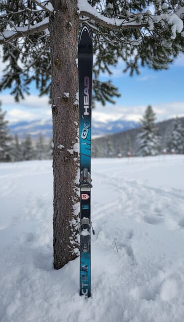 Head, Для подготовленных склонов, Универсальные, С креплениями, Б/у