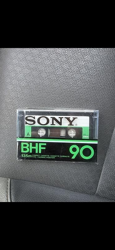 Новая Аудиокассета Sony BHF 90 - Формат: Compact Cassette (кассета at lalafo.kg Новая Аудиокассета Sony BHF 90 - Формат: Compact Cassette (кассета