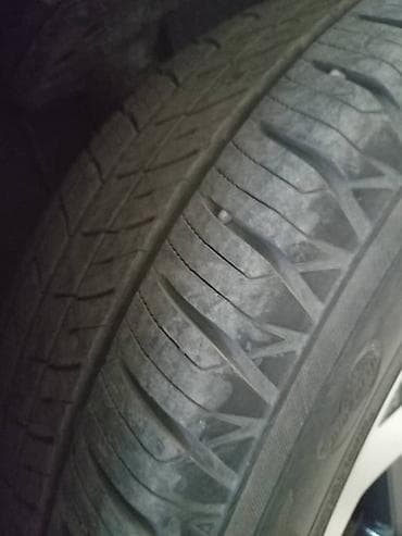 mazda mx 3: Шины 225 / 55 / R 18, Лето, Б/у, Комплект, Внедорожные (АТ/МТ), Япония, Yokohama — 6