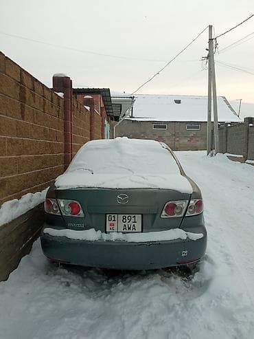 ford escape: Mazda 6: 2002 г., 2 л, Робот, Бензин, Седан — 2