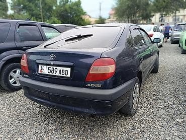 Продажа авто: Toyota Avensis: 2001 г., 1.8 л, Автомат, Бензин, Лифтбек — 2
