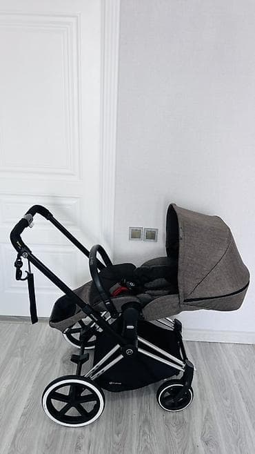 Коляски: Коляска, Cybex, цвет - Коричневый, Б/у, Самовывоз, Платная доставка — 8