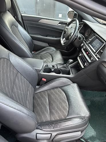 outback 2017: Hyundai Sonata: 2019 г., 2.4 л, Автомат, Бензин, Седан — 10