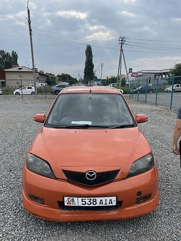 Продажа авто: Mazda Demio: 2002 г., 1.5 л, Автомат, Бензин, Хэтчбэк — 1