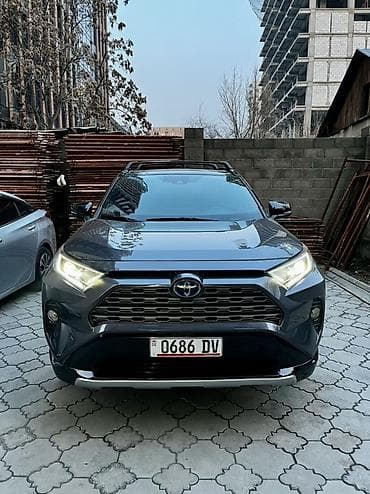 Транспорт: Toyota RAV4: 2020 г., 2.5 л, Вариатор, Гибрид, Кроссовер — 2