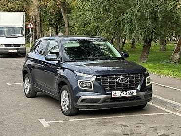 хундай гертс: Hyundai Venue: 2019 г., 1.6 л, Автомат, Бензин, Кроссовер — 5