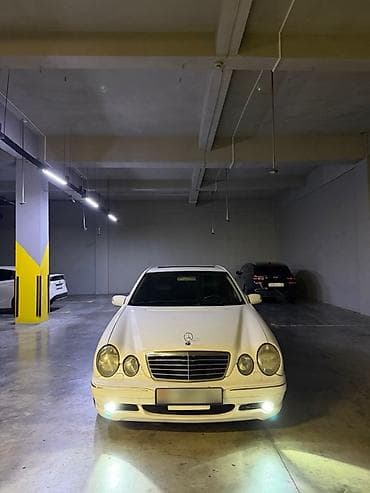 Mercedes-Benz E-Class: 2001 г., 4.3 л, Автомат, Бензин, Седан at lalafo.kg Mercedes-Benz E-Class: 2001 г., 4.3 л, Автомат, Бензин, Седан