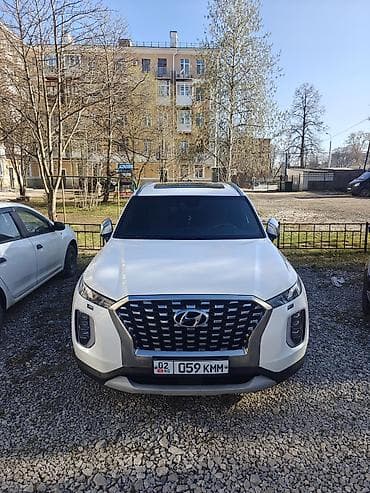 bmv e60: Hyundai Palisade: 2019 г., Дизель, Кроссовер — 1