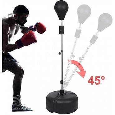 Напольная груша‑манекен с возвратом для бокса и фитнеса - Тип: стойка