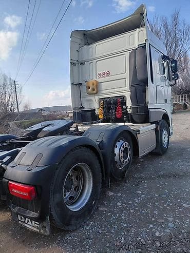 kia kx1: Тягач, DAF, 2017 г., Тентованный — 2