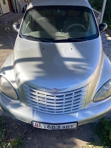 кара погрушик: Chrysler PT Cruiser: 2002 г., 2.4 л, Автомат, Бензин, Хэтчбэк — 4