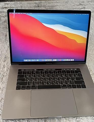 Ноутбуки: Apple MacBook Pro 15 (2018)" (Space Gray) Основные характеристики — 3