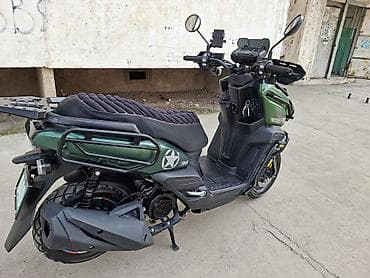 скутер 60 куб: Тип скутера Tank, 150 куб. см, Бензин, Б/у — 10