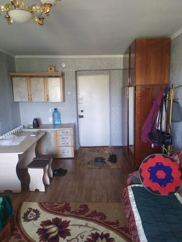 пол дома бишкек: 18 м², С мебелью — 4