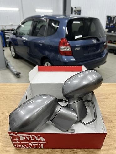заднее зеркало: Заднего вида Зеркало Honda Б/у, Оригинал — 1