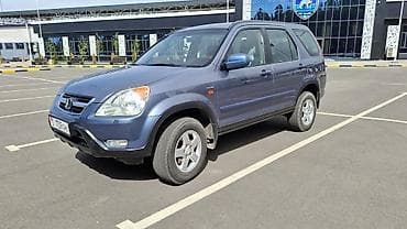 авто из киргистана: Honda CR-V: 2003 г., 2 л, Механика, Бензин, Кроссовер — 3
