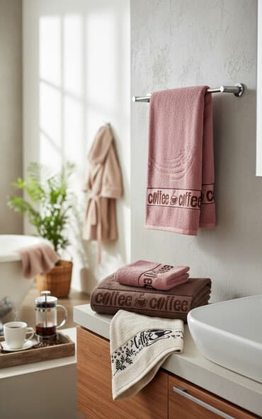 ОПТОМ ПРЯМЫЕ ЗАКАЗЫ ИЗ ФАБРИКИ Полотенца для дома — наборы разных