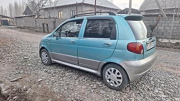 e39 m5: Daewoo Matiz: 2005 г., Автомат, Хэтчбэк — 2
