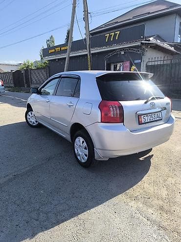 Toyota Allex: 2003 г., 1.5 л, Автомат, Бензин, Хэтчбэк
