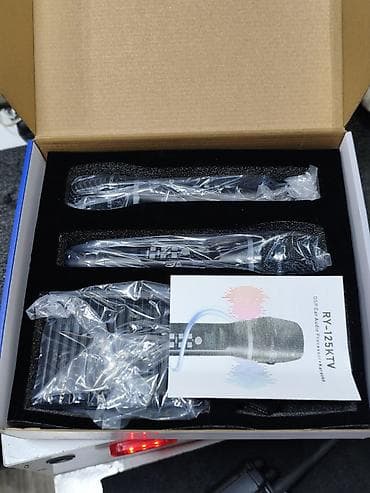выдвижной магнитофон: RY-125KTV — автомобильный DSP‑процессор с функцией караоке и двумя — 2