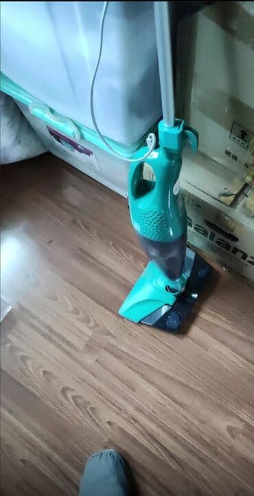 плесос робот: Пылесос, Вертикальный, Смешанная, Циклонный фильтр — 1