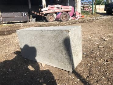 строительные блоки: Полистиролбетонный блок, 600x300x200, D700, Самовывоз, Платная доставка — 3