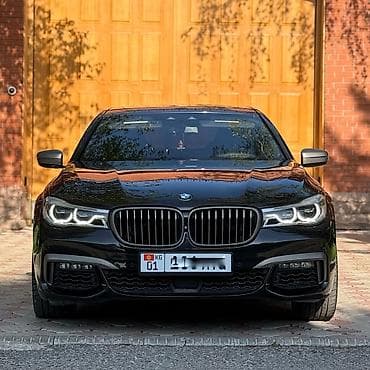 BMW 7 series: 2019 г., 4.4 л, Автомат, Бензин, Седан — 2