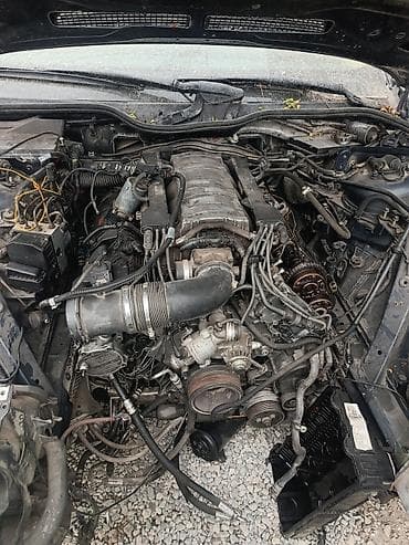 гбц центр: Бензиновый мотор BMW 2005 г., 4.8 л, Б/у, Оригинал, Германия — 2