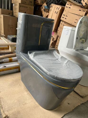 установка унитаза цена: Унитаз Полго орнотуу, Жаңы, Материалы: Керамика — 9