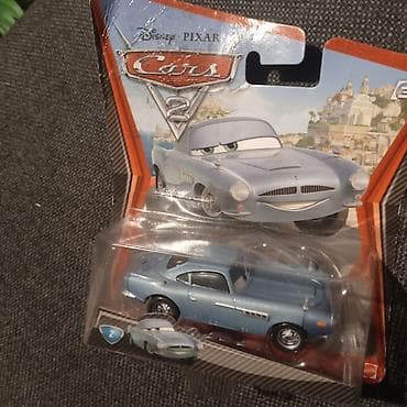 молния маквин: Коллекционная машинка Finn McMissile — Disney Pixar Cars 2 (Mattel) - — 2