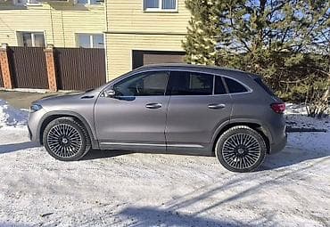 мерседес электромобиль: Mercedes-Benz EQA: 2022 г., Электромобиль, Кроссовер — 2