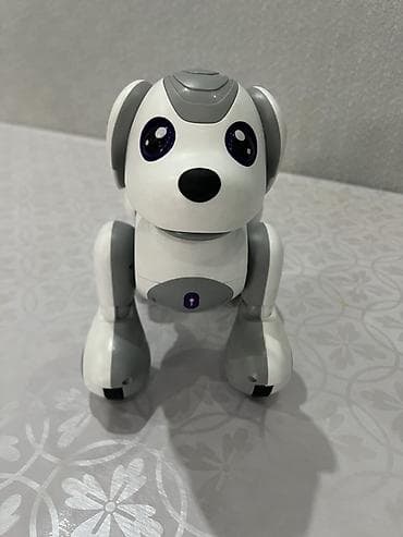 Продаётся робот-собака 🐶🤖 Отличный интерактивный робот в виде милого
