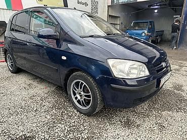 Hyundai Getz: 2003 г., 1.4 л, Автомат, Бензин, Хэтчбэк