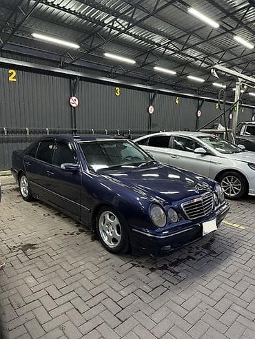 bud e9: Mercedes-Benz E-Class: 2000 г., 2.4 л, Автомат, Бензин, Седан — 3