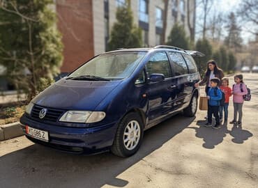 шины на фронтальный погрузчик: Volkswagen Sharan: 1999 г., 1.8 л, Механика, Бензиновая, Минивэн — 1