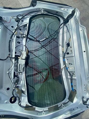 фит кузовные: Крышка багажника Subaru — 1