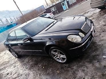 Mercedes-Benz E-Class: 2003 г., Седан