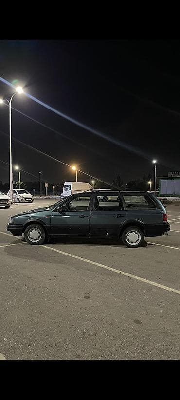 спинка: Volkswagen Passat Variant: 1988 г., Универсал — 3