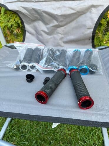 кам: Грипсы для любого велосипеда с алюминиевым креплением. ✅ Ширина от — 2