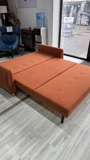 продам диван угловой: Прямой диван, Новый — 2