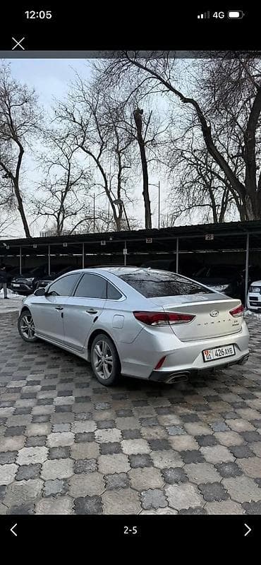 купить авто в рассрочку: Hyundai Sonata: 2018 г., 2.4 л, Типтроник, Бензин, Седан — 3