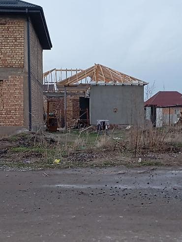 Кровельные работы под ключ - Монтаж стропильной системы и устройство