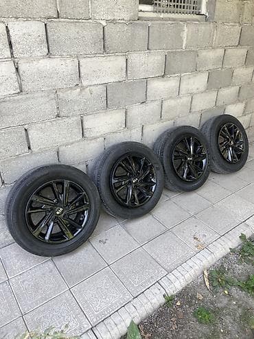 Литые Диски R 16 Hyundai, Комплект, отверстий - 5, Б/у — 7