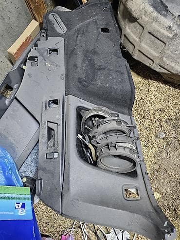 подкрылок субару форестер: Отделка багажника левая сторона — 2