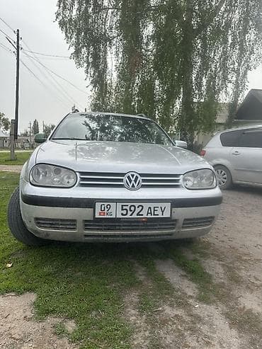 электро багги: Volkswagen Golf Variant: 2003 г., Механика, Бензин, Универсал — 3