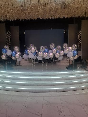 Промышленная химия: Гелиевые шарики!!! На выписку из роддома!!! День рождения!!! Шары для — 1