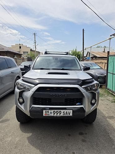 trd диски 4runner: Toyota 4Runner: 2020 г., 4 л, Автомат, Бензин, Внедорожник — 1