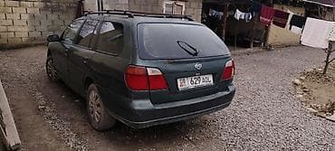 Транспорт: Nissan Primera: 2000 г., 1.8 л, Универсал — 4