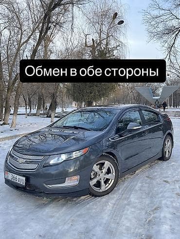 авто гас: Chevrolet Volt: 2012 г., 1.4 л, Вариатор, Электромобиль, Универсал — 1